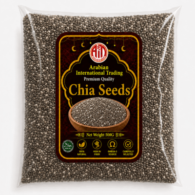 Premium Chia Seeds 500gm | বাছাইকৃত চিয়া সিড