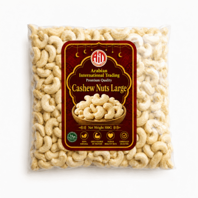 Premium Large Cashew Nuts 500gm | বাছাইকৃত বড় কাজুবাদাম