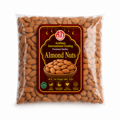 Premium Almond Nuts 500gm | Fresh & Crunchy কাঠবাদাম