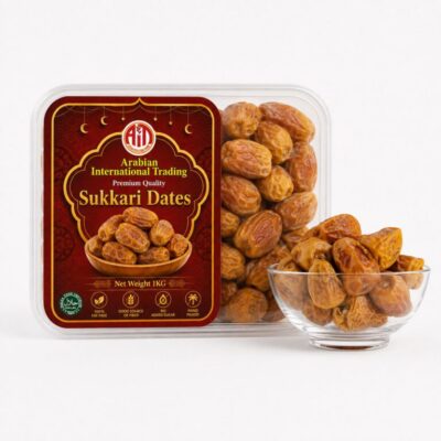 Premium Sukkari Dates 1kg | নরম ও মিষ্টি সুক্কারি খেজুর