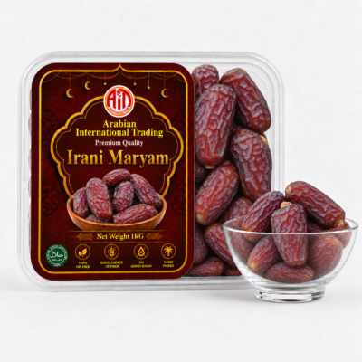Premium Irani Maryam Dates 1KG | Soft & Naturally Sweet Dates